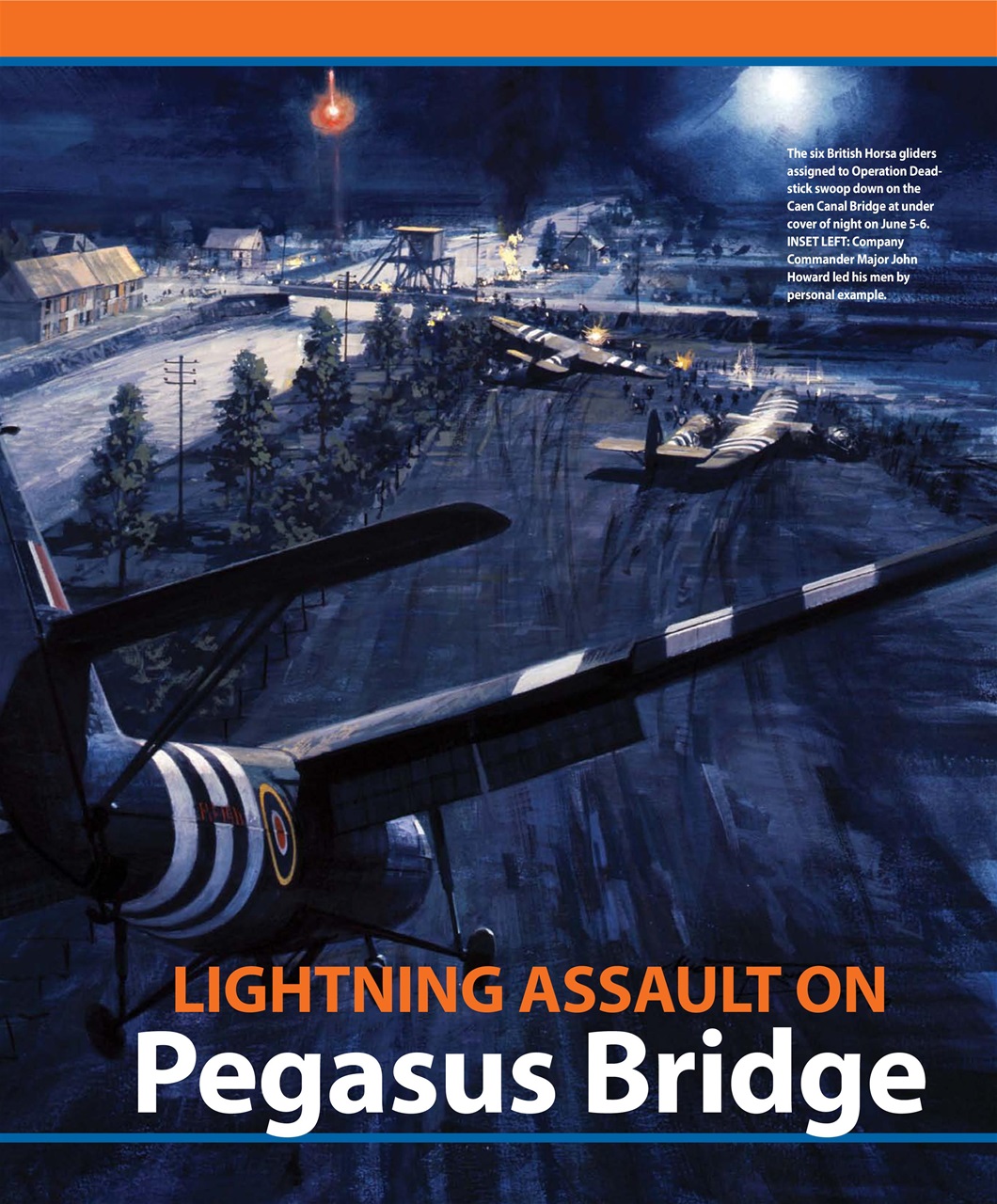 Military Heritage Preview Pages