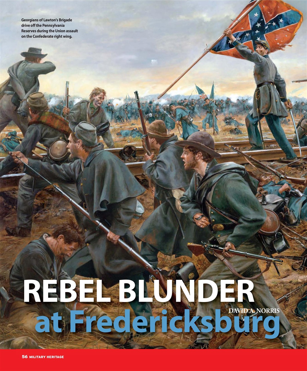 Military Heritage Preview Pages