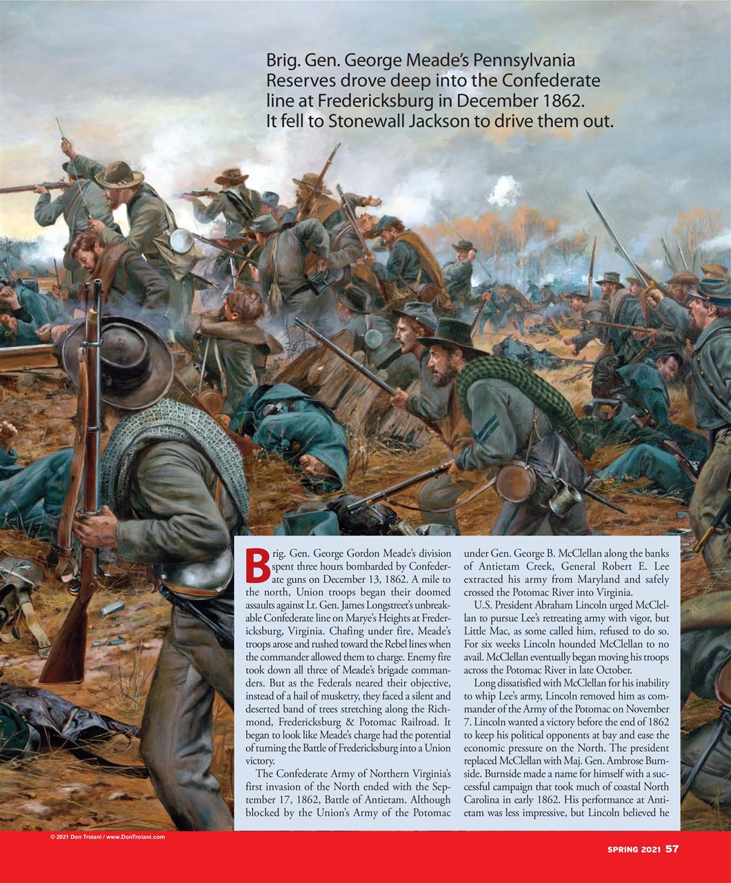 Military Heritage Preview Pages