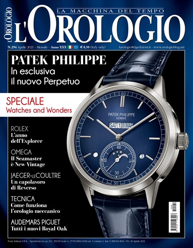 L'Orologio issue 