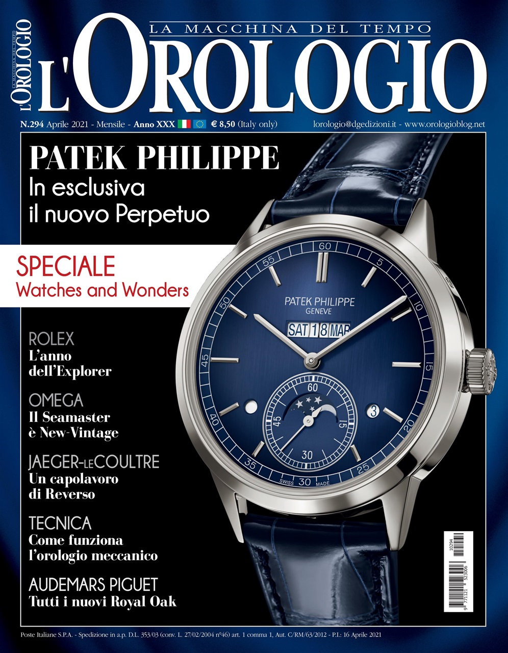 L'Orologio Preview Pages