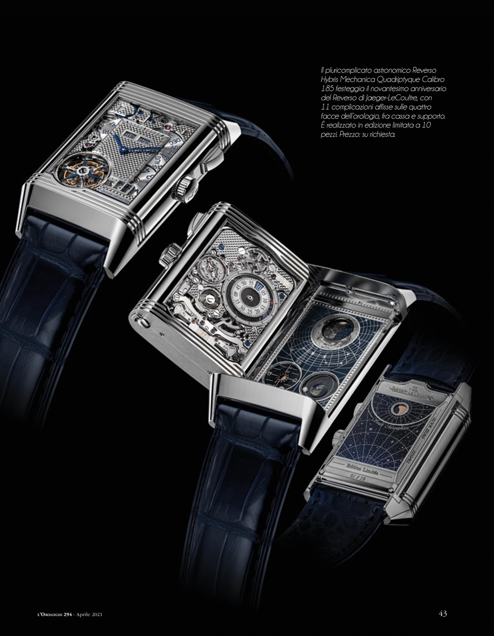 L'Orologio Preview Pages