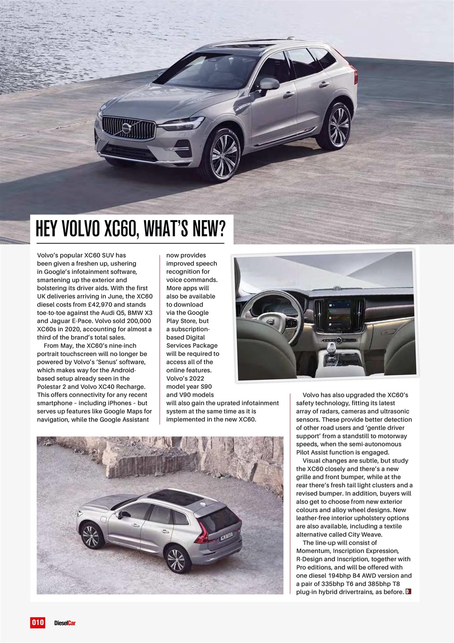 Diesel&EcoCar Magazine Preview Pages