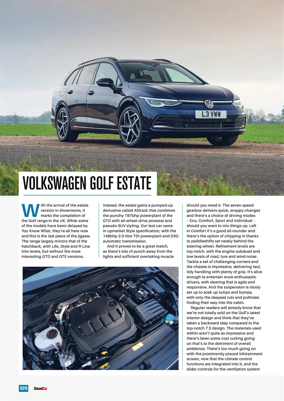 Diesel&EcoCar Magazine Preview Pages