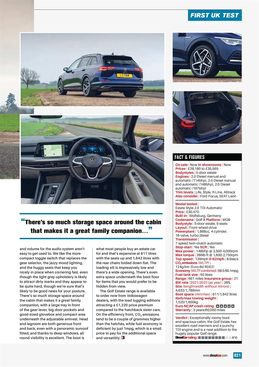 Diesel&EcoCar Magazine Preview Pages