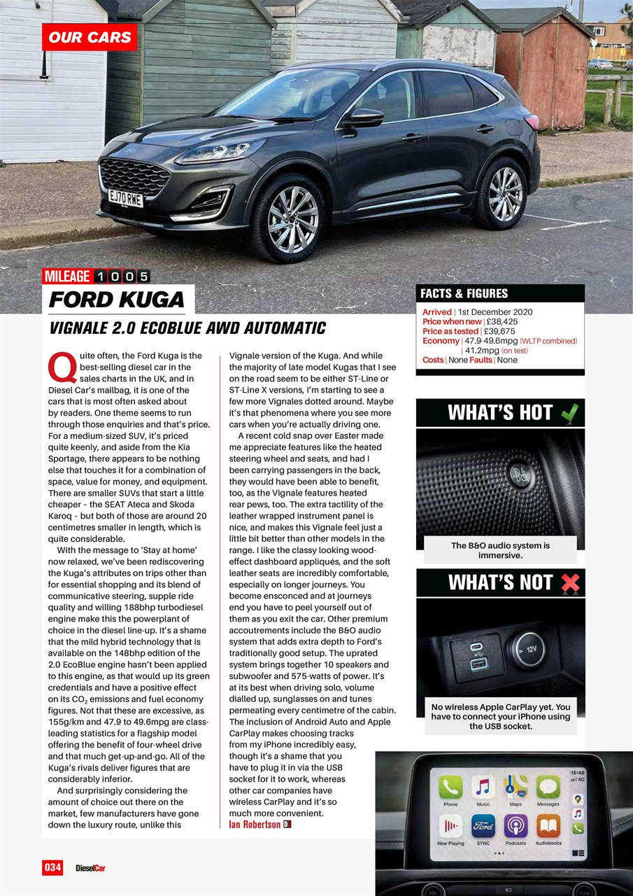 Diesel&EcoCar Magazine Preview Pages