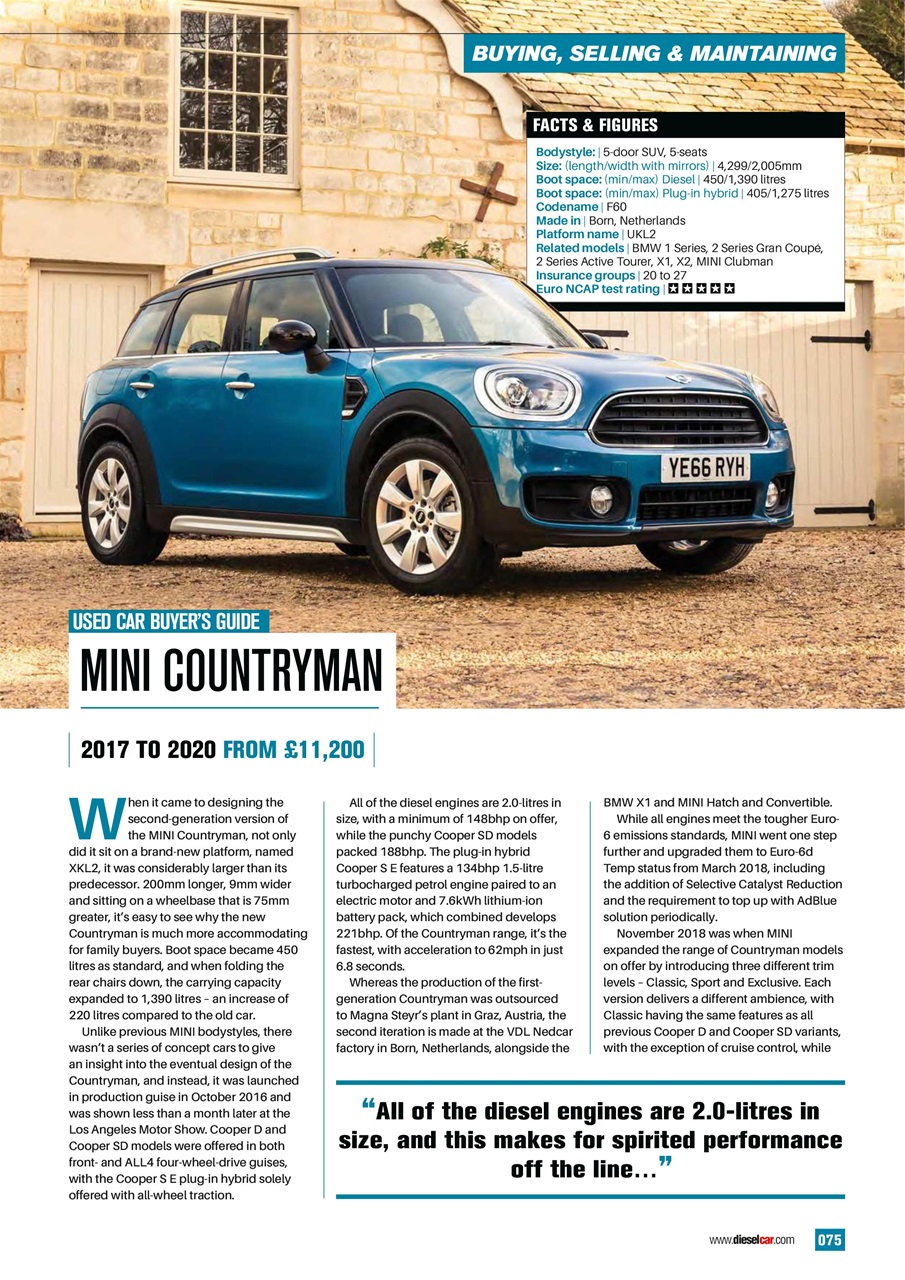Diesel&EcoCar Magazine Preview Pages