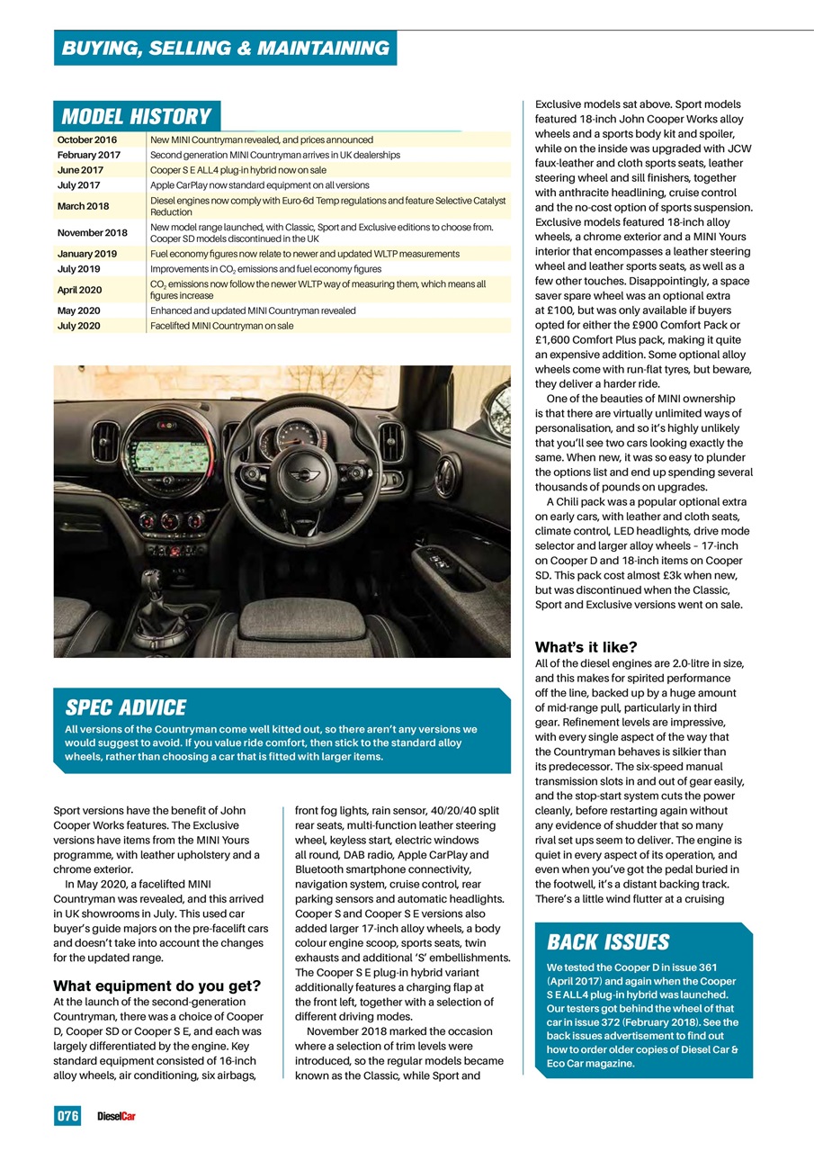 Diesel&EcoCar Magazine Preview Pages