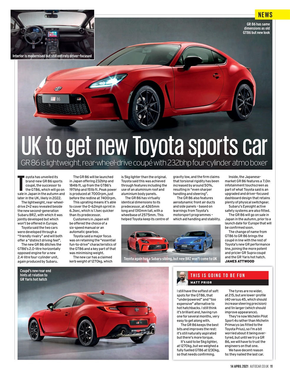 Autocar Preview Pages