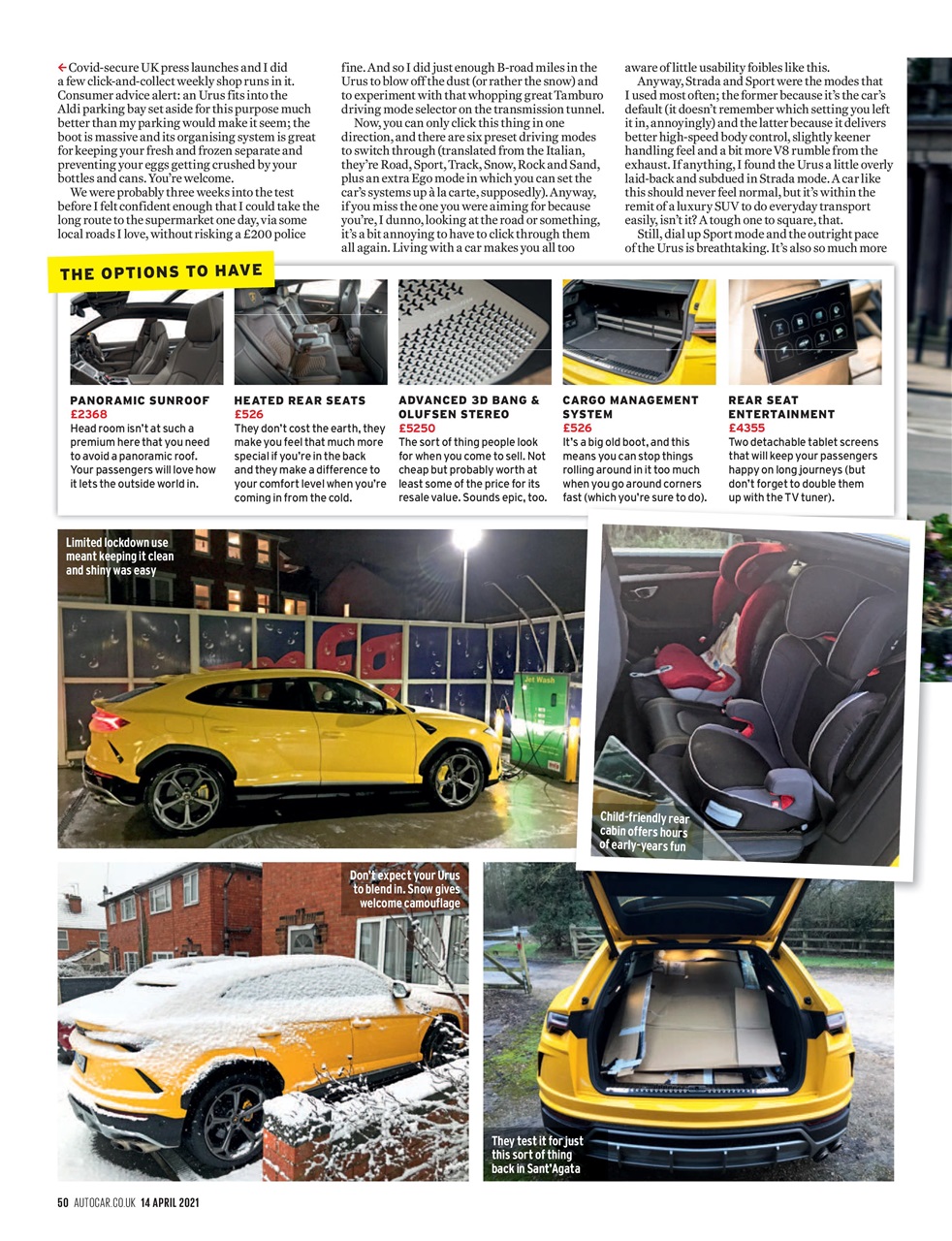 Autocar Preview Pages