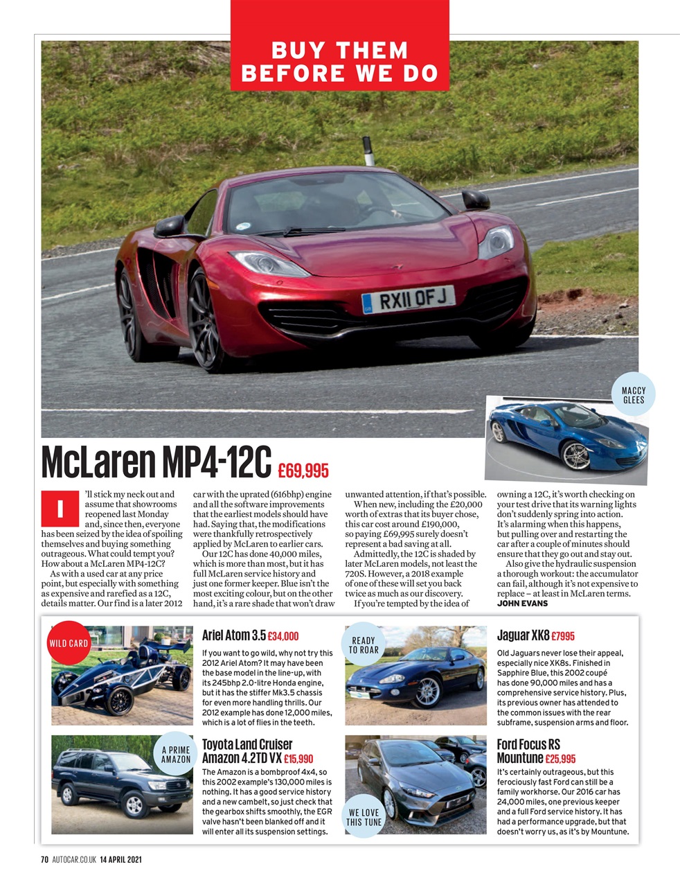 Autocar Preview Pages