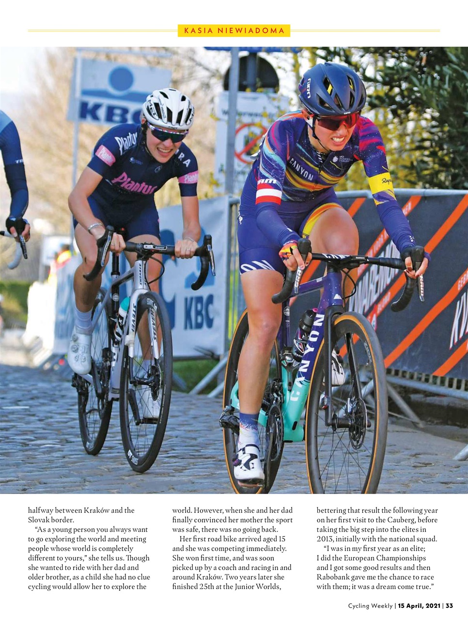 Cycling Weekly Preview Pages
