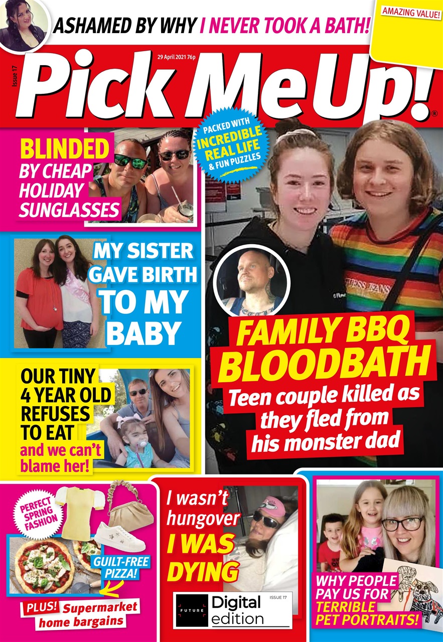 Pick Me Up Preview Pages