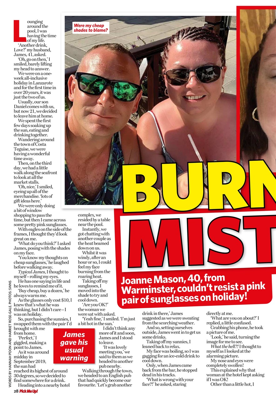 Pick Me Up Preview Pages