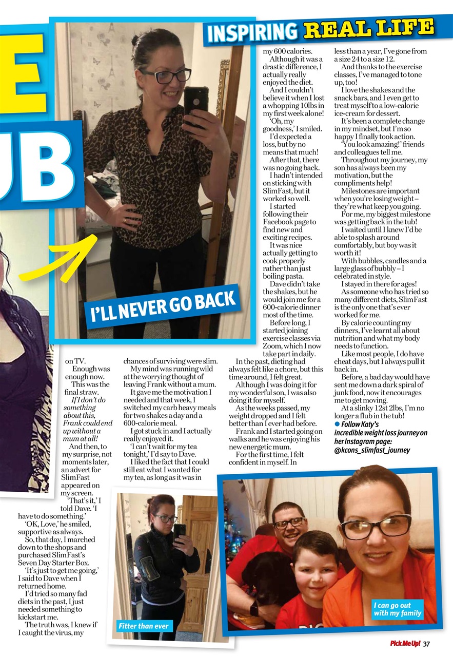 Pick Me Up Preview Pages