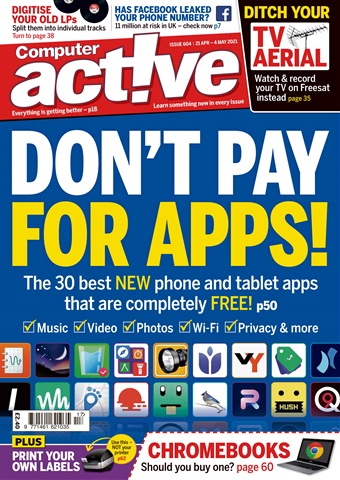 Computer Active issue 604