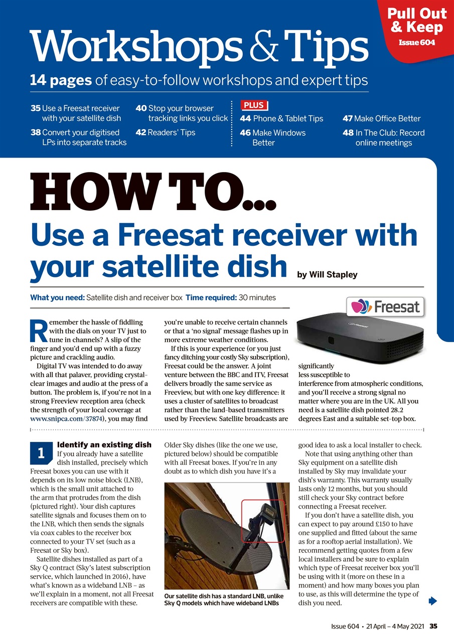 Computer Active Preview Pages