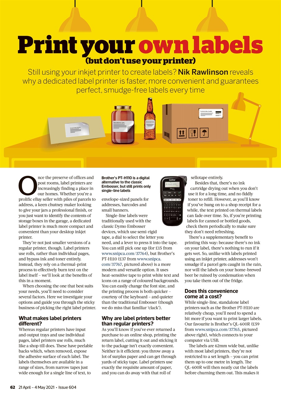 Computer Active Preview Pages