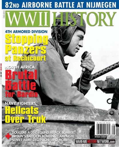 WW2 History Magazine issue 