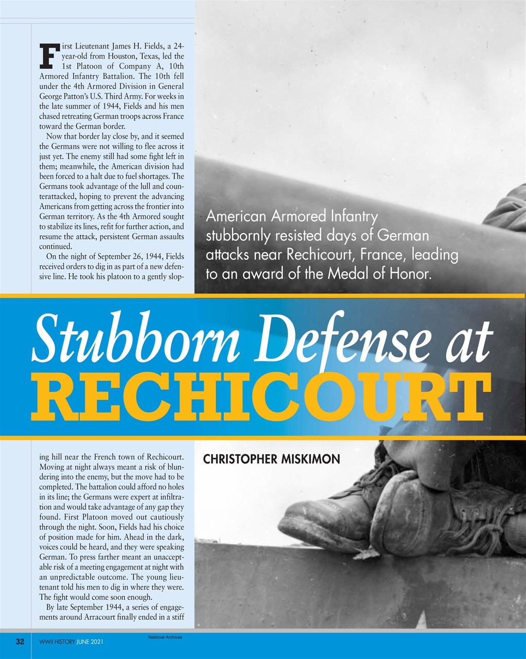 WW2 History Magazine Preview Pages