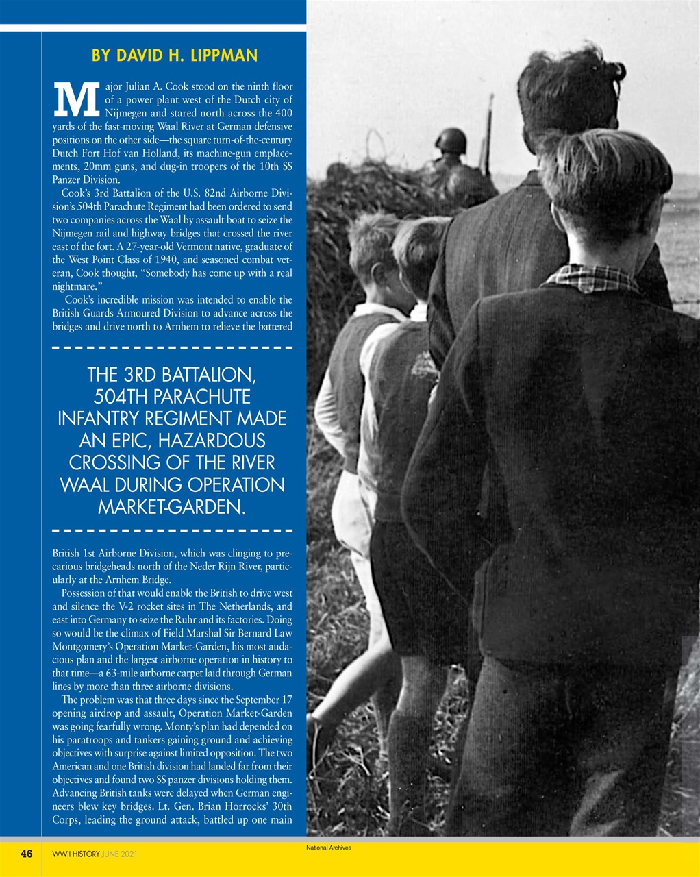 WW2 History Magazine Preview Pages