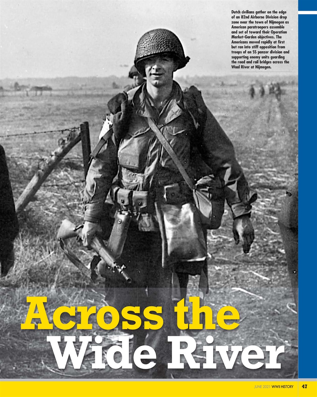 WW2 History Magazine Preview Pages