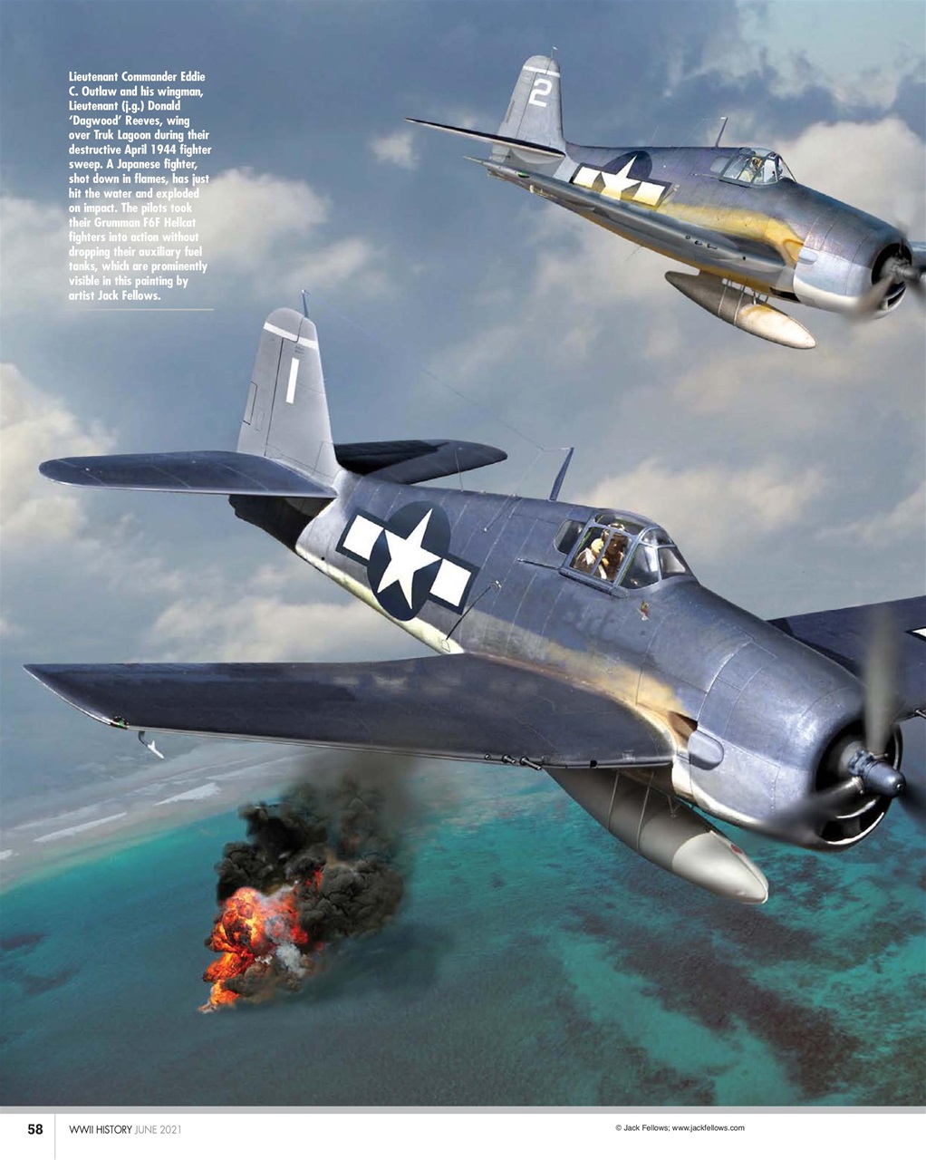WW2 History Magazine Preview Pages