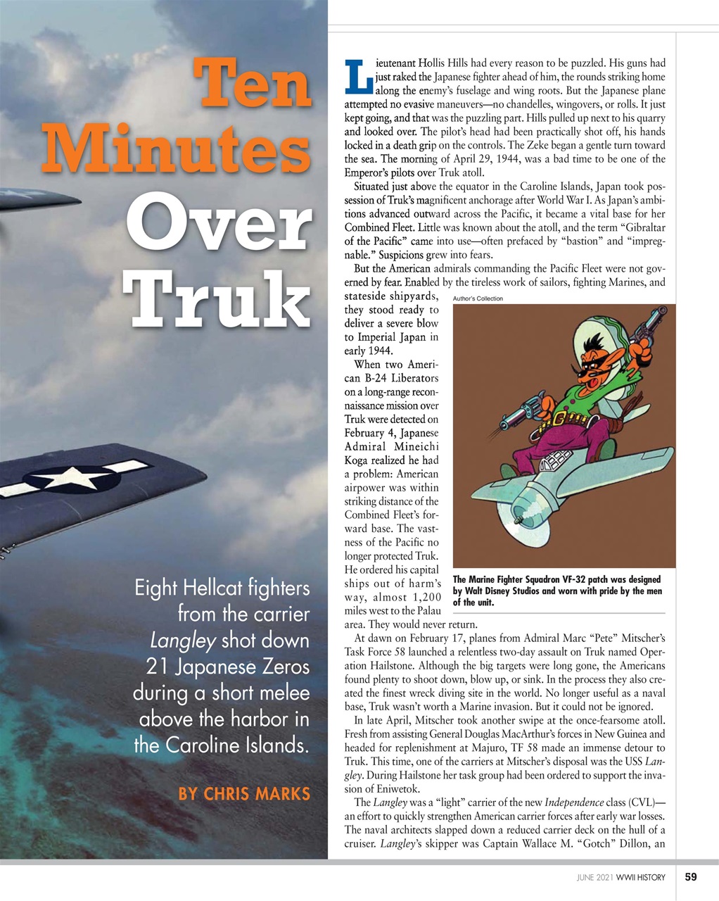 WW2 History Magazine Preview Pages