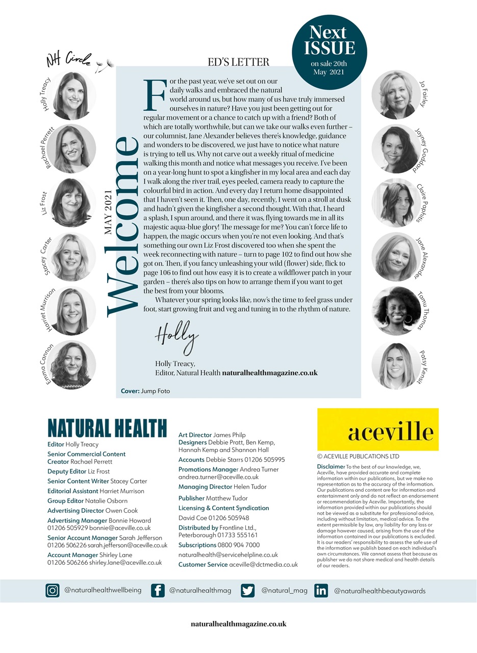 Natural Health Preview Pages