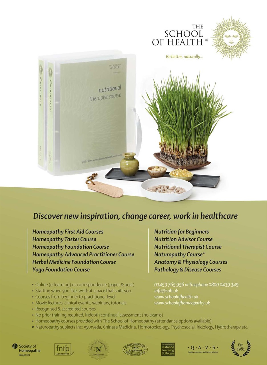 Natural Health Preview Pages