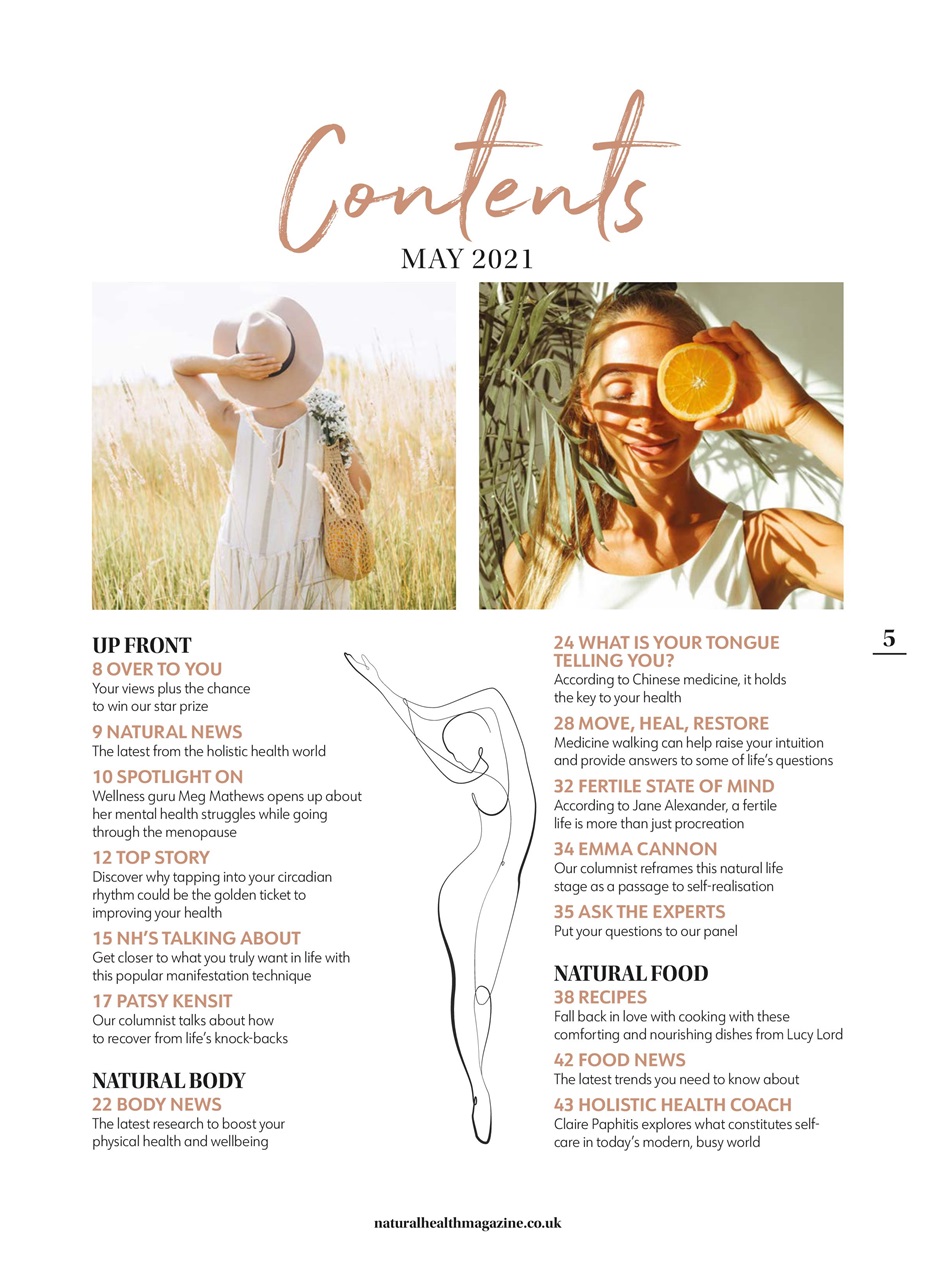 Natural Health Preview Pages