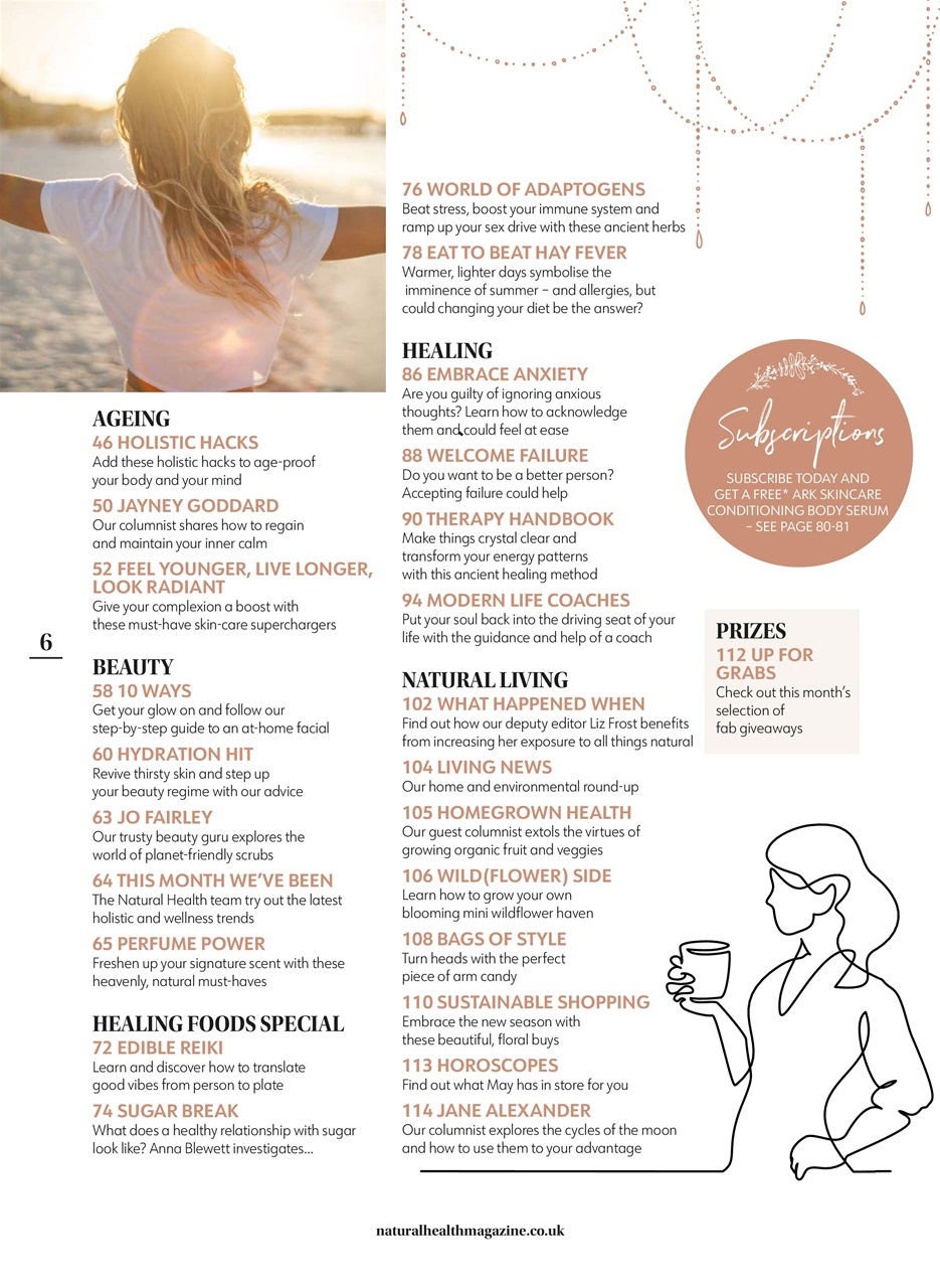 Natural Health Preview Pages