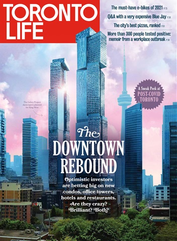 Toronto Life issue May 2021