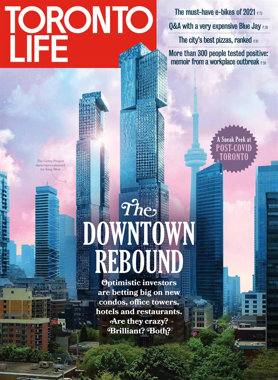 Toronto Life Preview Pages