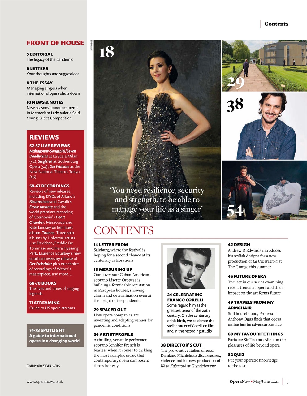 Opera Now Preview Pages