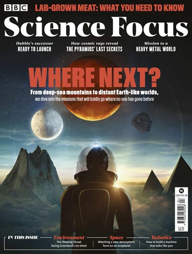 BBC Science Focus Magazine issue 