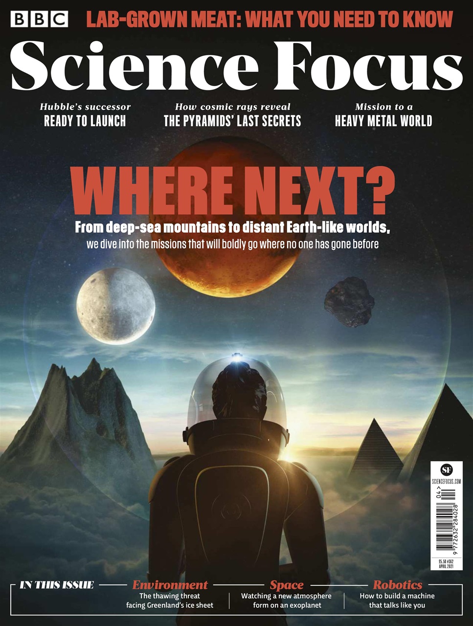 BBC Science Focus Magazine Preview Pages