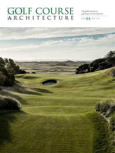 Golf Course Architecture issue 