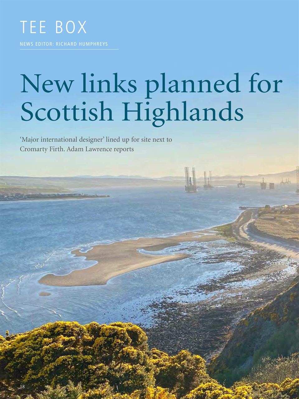 Golf Course Architecture Preview Pages