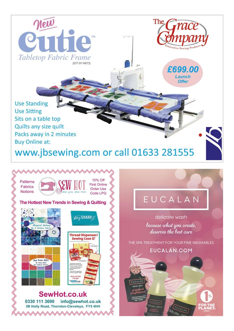 Love Patchwork & Quilting Preview Pages