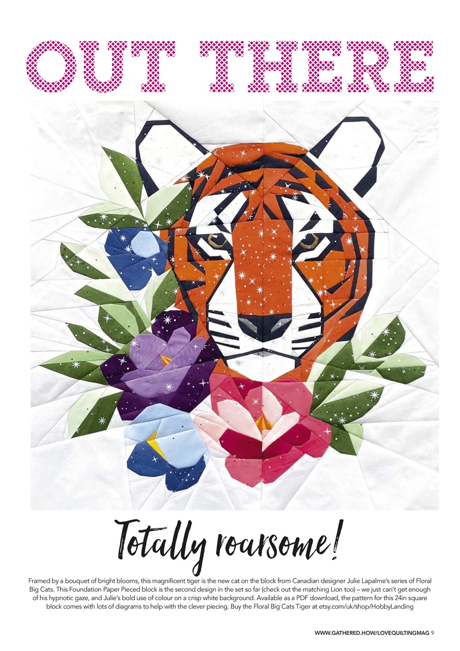 Love Patchwork & Quilting Preview Pages