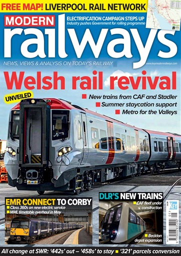 Modern Railways issue 