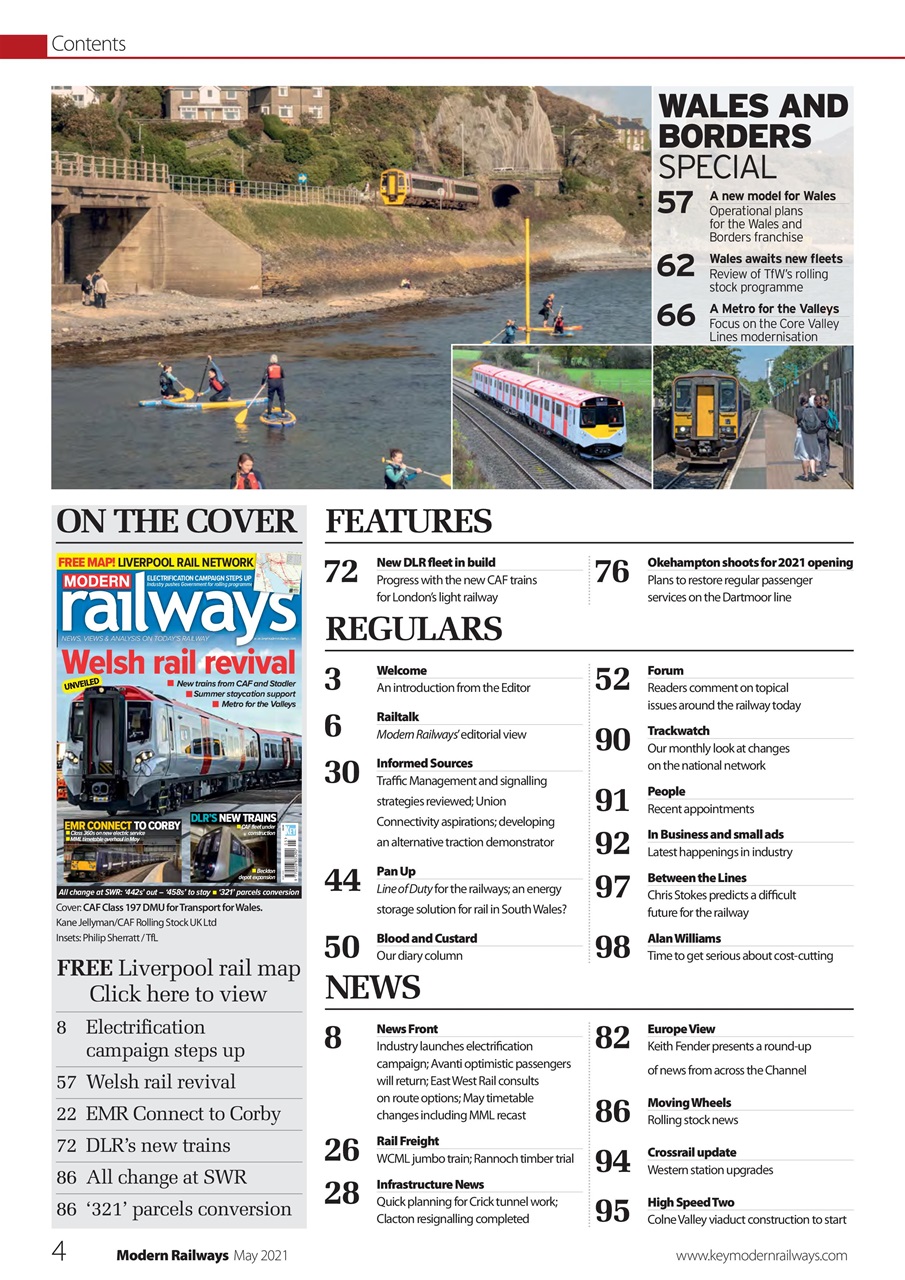 Modern Railways Preview Pages