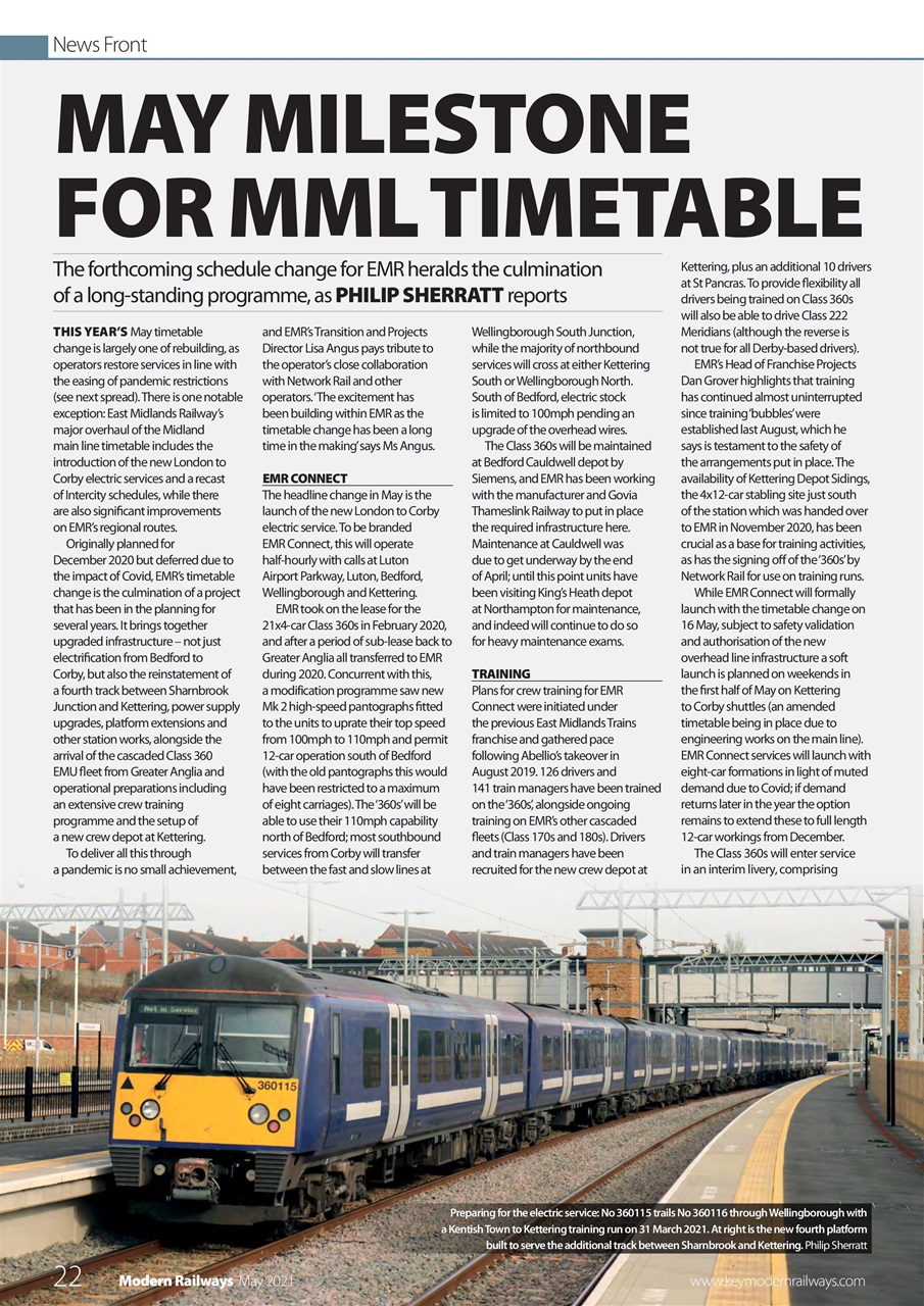 Modern Railways Preview Pages