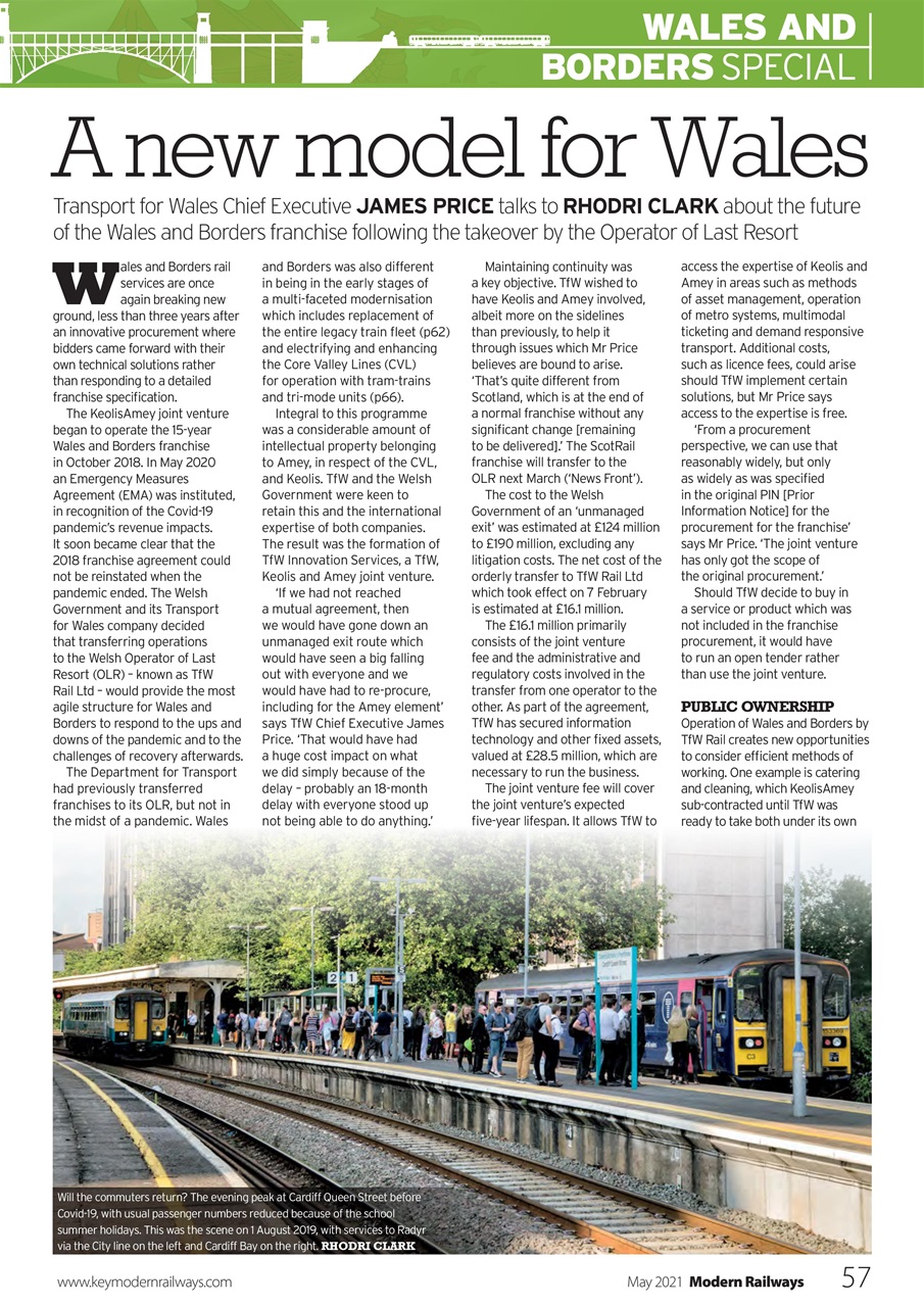 Modern Railways Preview Pages