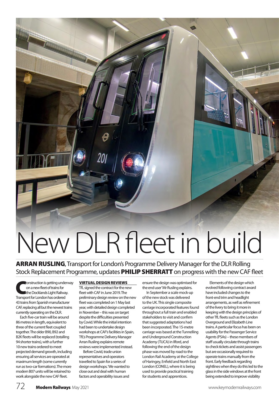 Modern Railways Preview Pages