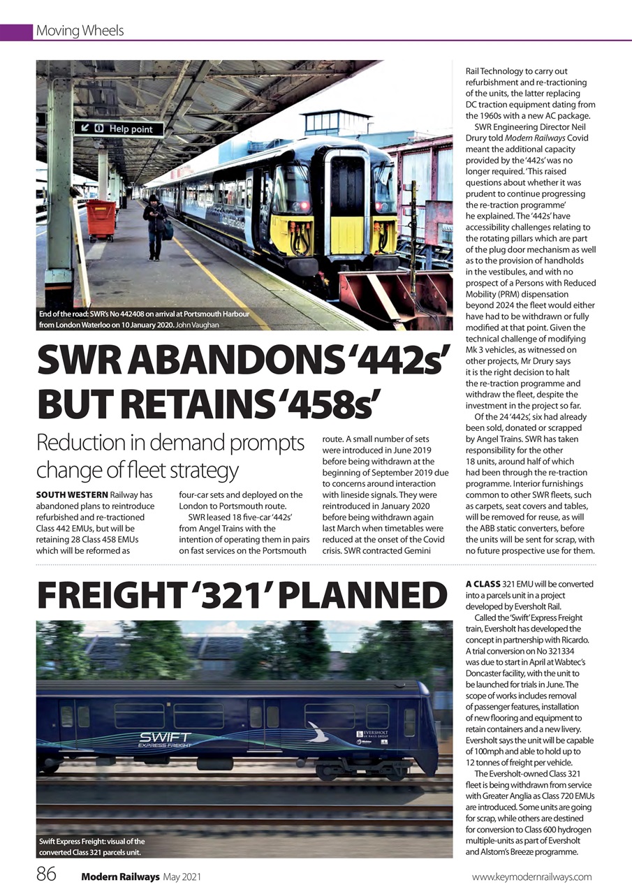 Modern Railways Preview Pages