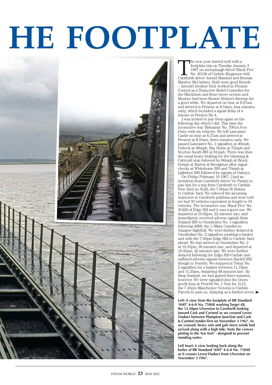 Steam World Preview Pages