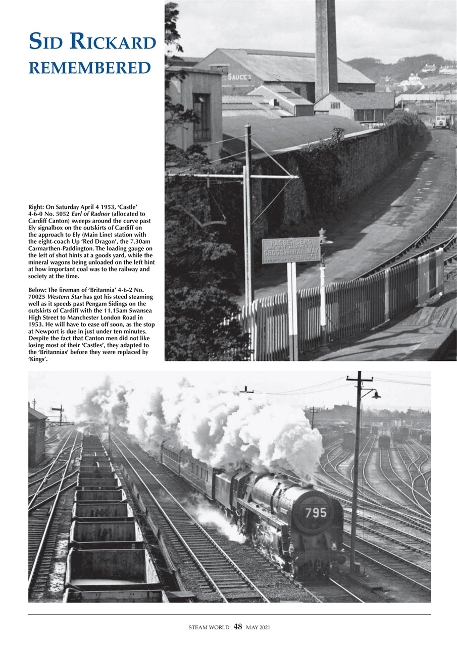 Steam World Preview Pages