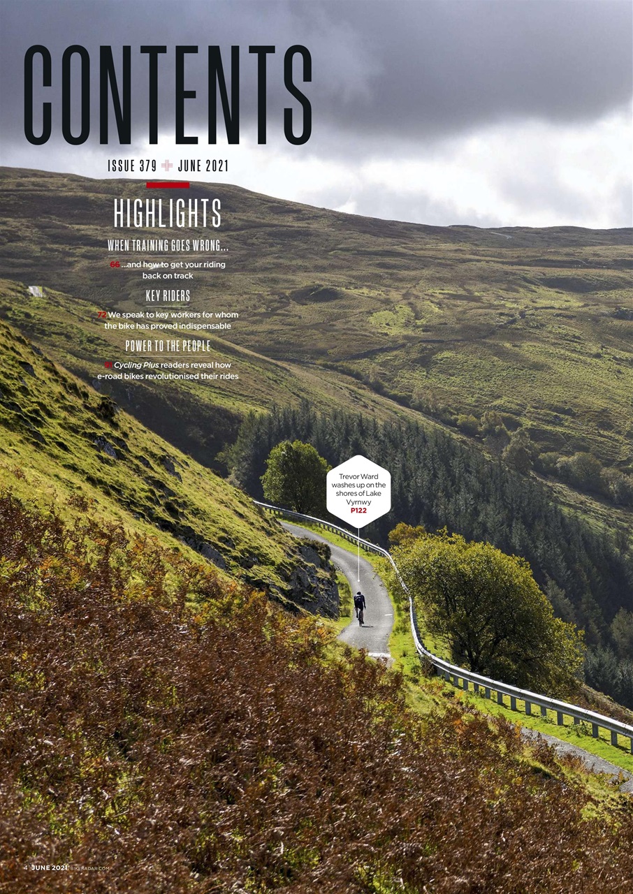 Cycling Plus Preview Pages